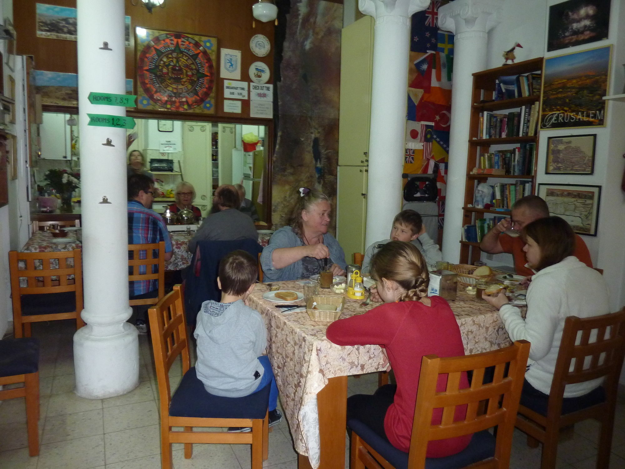 Allenby2 B&B Kudüs Dış mekan fotoğraf